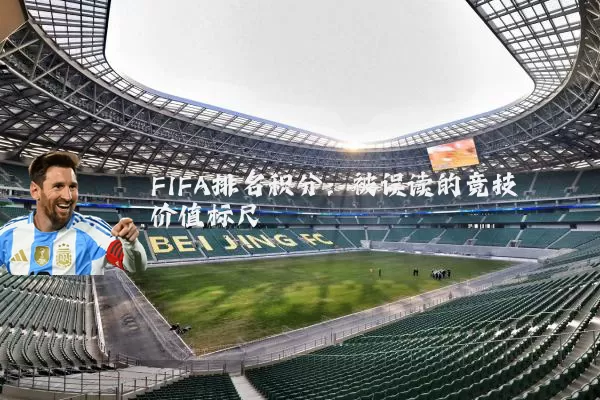 FIFA排名积分：被误读的竞技价值标尺